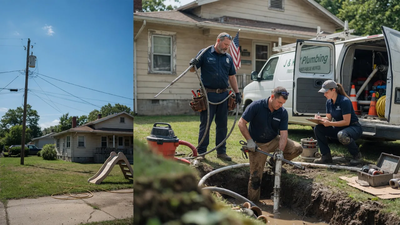 Drain Cleaning in Greenville, IL near me